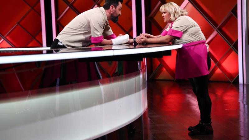 Chefi la cuțite, 13 mai 2025. Cine a câștigat battle-ul doisprezece. O concurentă din echipa mov a fost eliminat