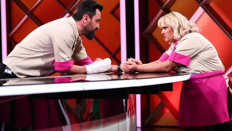 Chefi la cuțite, 13 mai 2025. Cine a câștigat battle-ul doisprezece. O concurentă din echipa mov a fost eliminat