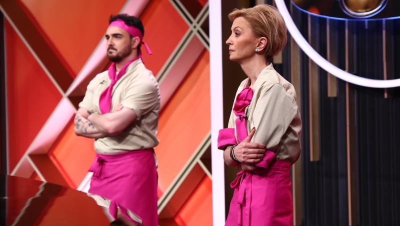 Chefi la cuțite, 13 mai 2025. Cine a câștigat battle-ul doisprezece. O concurentă din echipa mov a fost eliminat