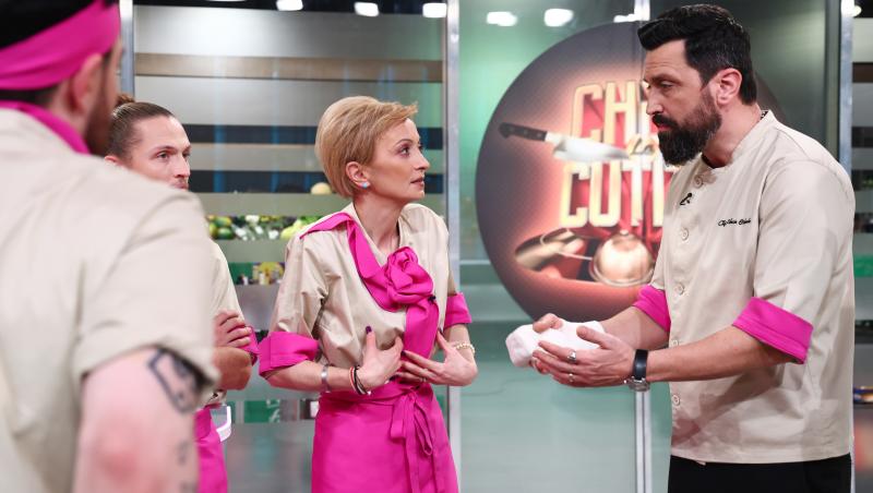 Chefi la cuțite, 13 mai 2025. Cine a câștigat battle-ul doisprezece. O concurentă din echipa mov a fost eliminat