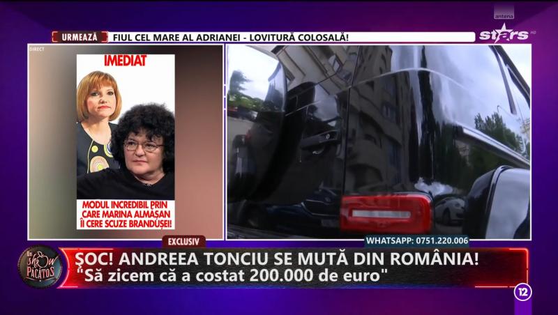 Andreea Tonciu a primit cadou o mașină de 200 000 de euro. Cum arată bolidul de lux: „E full option, cum e și proprietara”