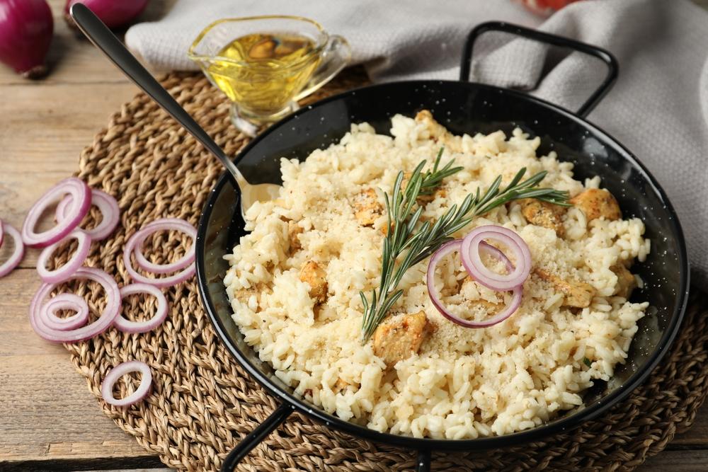 Risotto cu pui