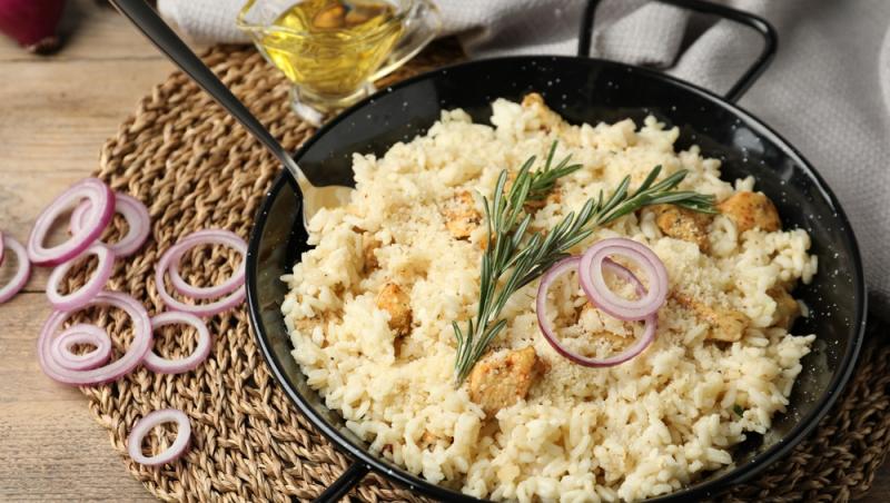 Risotto cu pui