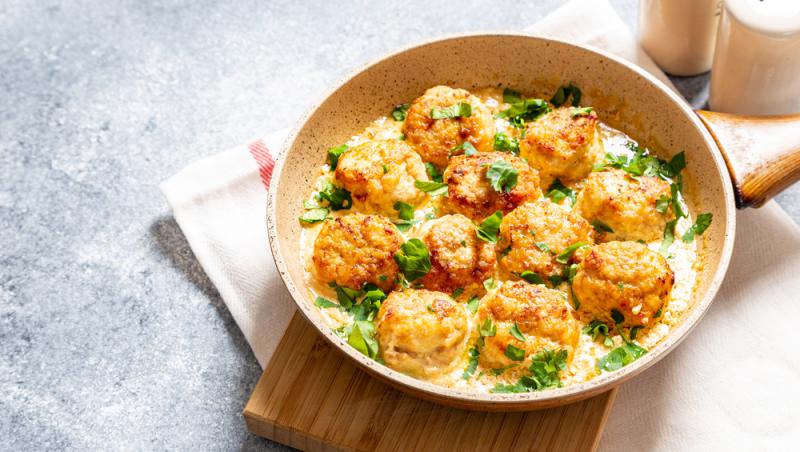 Chiftele suedeze cu pui