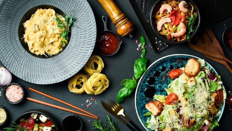 Mâncare rapidă pentru cină.. Pentru cină alege preparate bogate în proteine și legume.