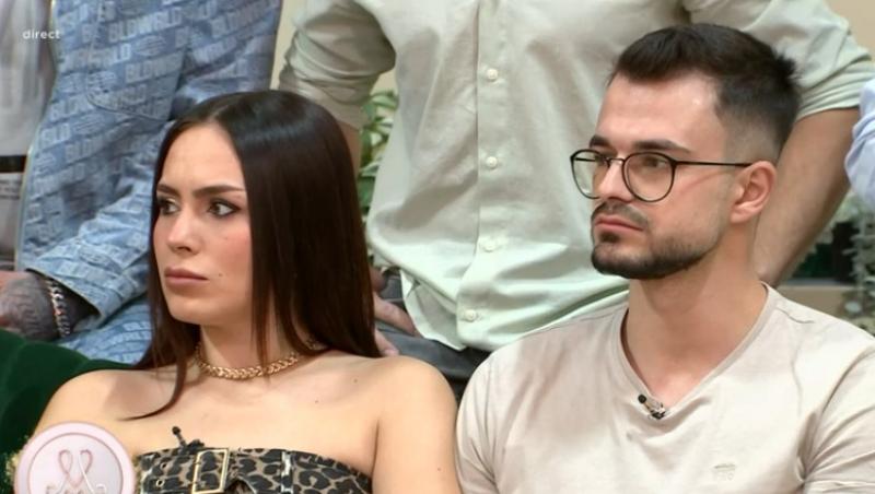 Mireasa sezonul 11. Scandalul dintre Adrian și Teo a continuat și în pauză. Iubitul Emmei a izbucnit în lacrimi în live