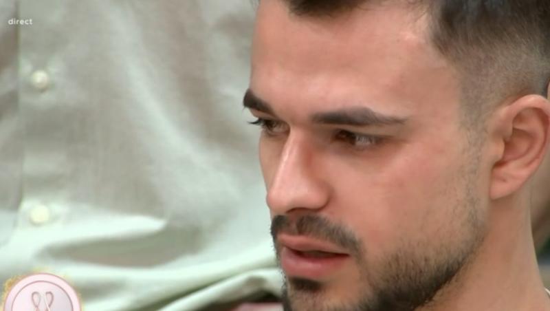Mireasa sezonul 11. Scandalul dintre Adrian și Teo a continuat și în pauză. Iubitul Emmei a izbucnit în lacrimi în live
