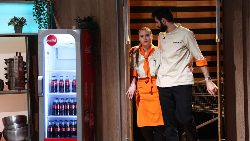 Amuleta rimelor aduce hohote de râs în battle-ul serii la Chefi la cuțite, dar Chef Sautner complică grav sesiunea de gătit