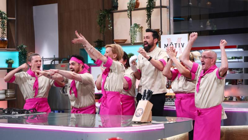 Amuleta rimelor aduce hohote de râs în battle-ul serii la Chefi la cuțite, dar Chef Sautner complică grav sesiunea de gătit