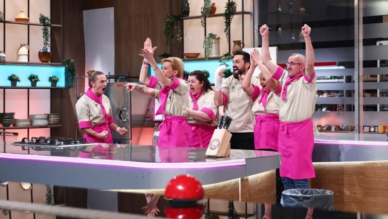 Amuleta rimelor aduce hohote de râs în battle-ul serii la Chefi la cuțite, dar Chef Sautner complică grav sesiunea de gătit