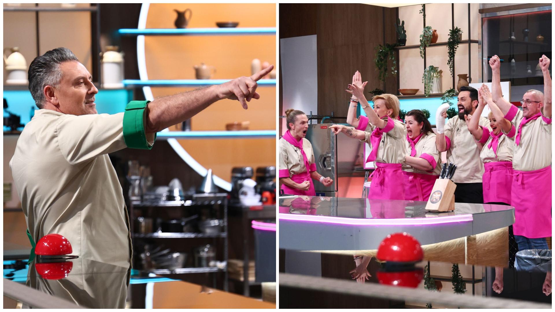 Chef Alexandru Sautner, Chef Orlando Zaharia și echipa mov