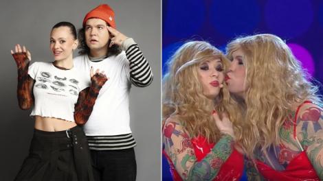 Interviu cu Oana Matache și Radu Siffredi, înainte de semifinala Te cunosc de undeva! Ce mesaj le-au transmis colegilor