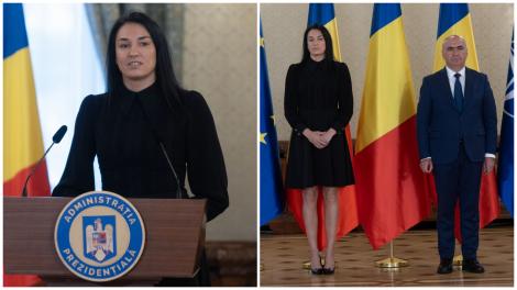 Cristina Neagu, decorată cu Ordinul Național Serviciul Credincios, în grad de Cavaler. Sportiva a fost premiată cu Steaua României