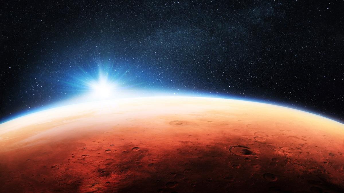 Experții au descoperit dovada unui ocean lichid ascuns sub suprafața planetei Marte. Ce dimensiune fantastică ar avea