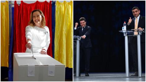 Elena Lasconi a anunțat cum votează în turul 2 al alegerilor. Fosta președintă USR: „Dumnezeu să binecuvânteze România!”