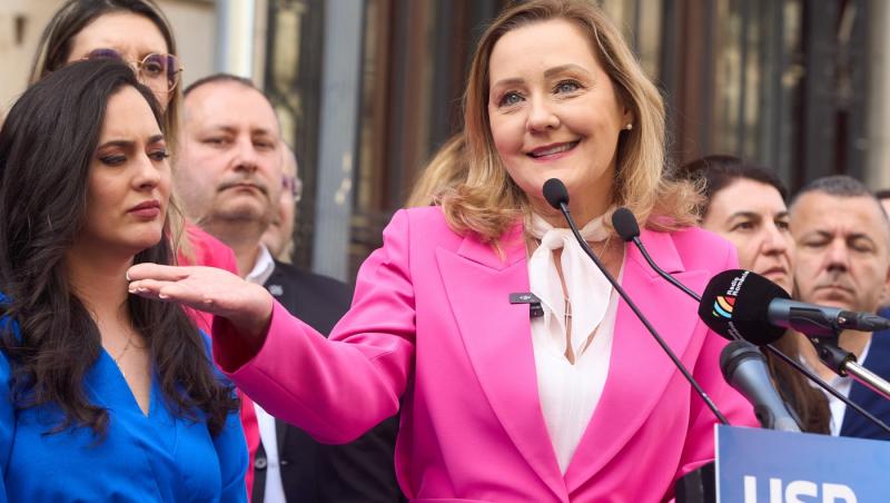 Elena Lasconi a anunțat cum votează în turul 2 al alegerilor. Fosta președintă USR: „Dumnezeu să binecuvânteze România!”