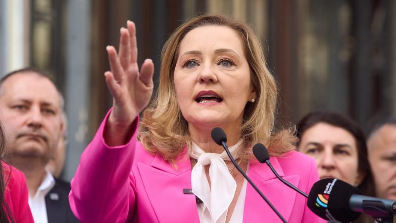 Elena Lasconi a anunțat cum votează în turul 2 al alegerilor. Fosta președintă USR: „Dumnezeu să binecuvânteze România!”