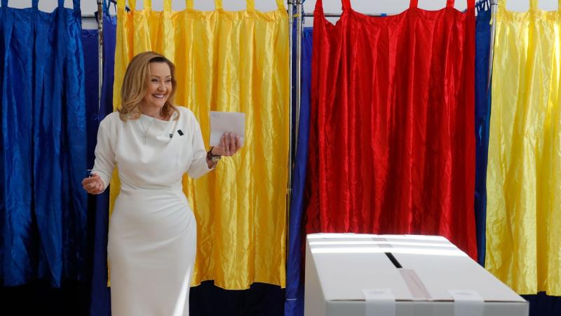 Elena Lasconi a anunțat cum votează în turul 2 al alegerilor. Fosta președintă USR: „Dumnezeu să binecuvânteze România!”
