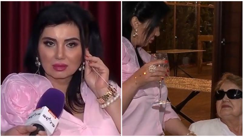 Adriana Bahmuțeanu și mama ei