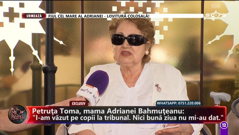 Cum arată mama Adrianei Bahmuțeanu. De ce nu și-a putut stăpâni lacrimile în ziua în care fiica ei și-a sărbătorit ziua de naștere