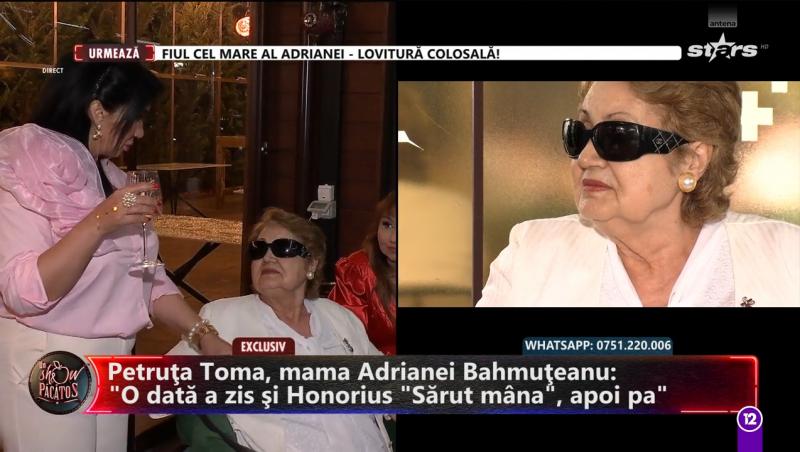 Cum arată mama Adrianei Bahmuțeanu. De ce nu și-a putut stăpâni lacrimile în ziua în care fiica ei și-a sărbătorit ziua de naștere