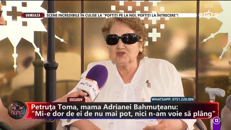 Cum arată mama Adrianei Bahmuțeanu. De ce nu și-a putut stăpâni lacrimile în ziua în care fiica ei și-a sărbătorit ziua de naștere