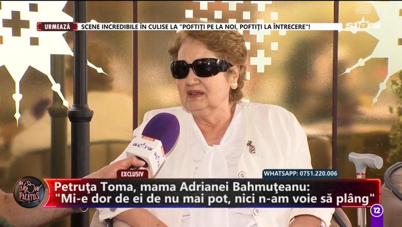Cum arată mama Adrianei Bahmuțeanu. De ce nu și-a putut stăpâni lacrimile în ziua în care fiica ei și-a sărbătorit ziua de naștere