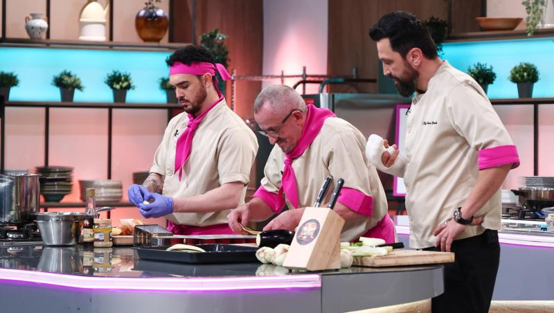 Adrian Doroftei a mizat totul pe tocănița de pui și a scăpat de eliminare în ultimul moment. Echipa mov a suferit o pierdere grea