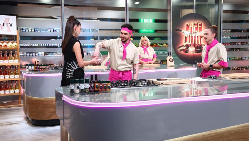 Adrian Doroftei a mizat totul pe tocănița de pui și a scăpat de eliminare în ultimul moment. Echipa mov a suferit o pierdere grea