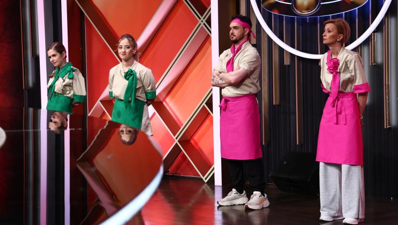 Adrian Doroftei a mizat totul pe tocănița de pui și a scăpat de eliminare în ultimul moment. Echipa mov a suferit o pierdere grea