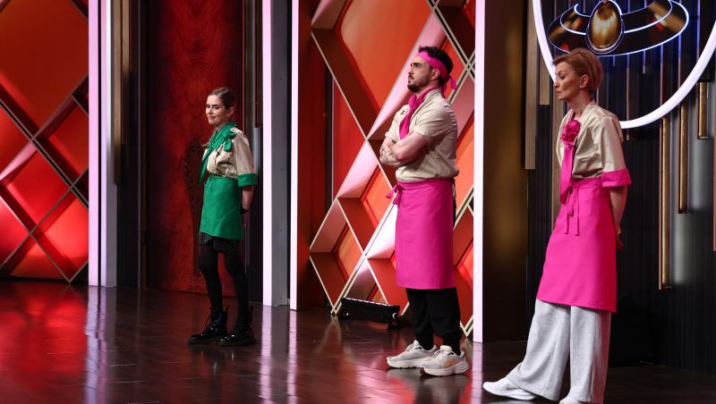 Adrian Doroftei a mizat totul pe tocănița de pui și a scăpat de eliminare în ultimul moment. Echipa mov a suferit o pierdere grea