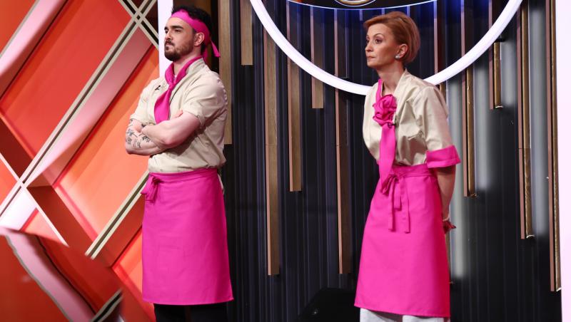 Adrian Doroftei a mizat totul pe tocănița de pui și a scăpat de eliminare în ultimul moment. Echipa mov a suferit o pierdere grea