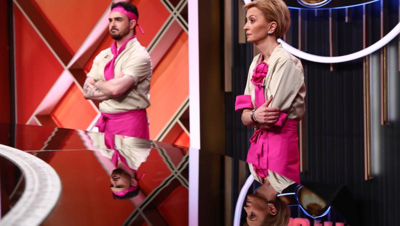 Adrian Doroftei a mizat totul pe tocănița de pui și a scăpat de eliminare în ultimul moment. Echipa mov a suferit o pierdere grea