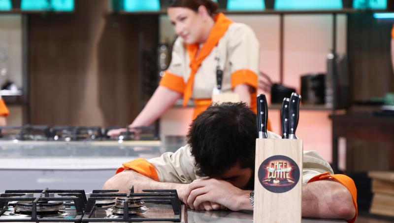 Chefi la cuțite, 14 mai 2025. Chef Ștefan Popescu și chef Alexandru Sautner au pierdut un concurent. Cine a câștigat battle-ul
