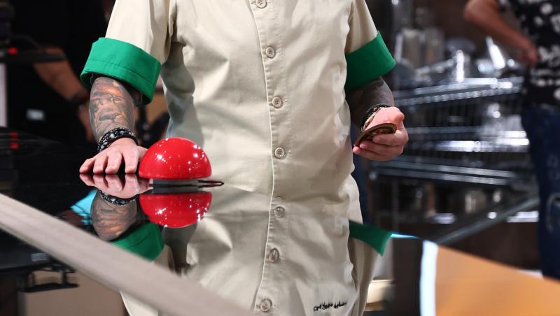 Chefi la cuțite, 14 mai 2025. Chef Ștefan Popescu și chef Alexandru Sautner au pierdut un concurent. Cine a câștigat battle-ul