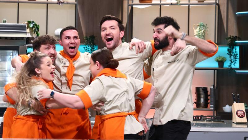 Chefi la cuțite, 14 mai 2025. Chef Ștefan Popescu și chef Alexandru Sautner au pierdut un concurent. Cine a câștigat battle-ul