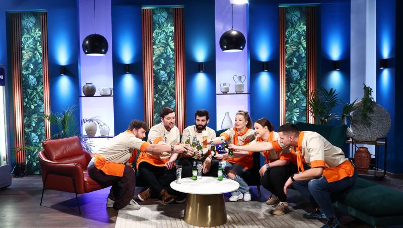 Chefi la cuțite, 14 mai 2025. Chef Ștefan Popescu și chef Alexandru Sautner au pierdut un concurent. Cine a câștigat battle-ul