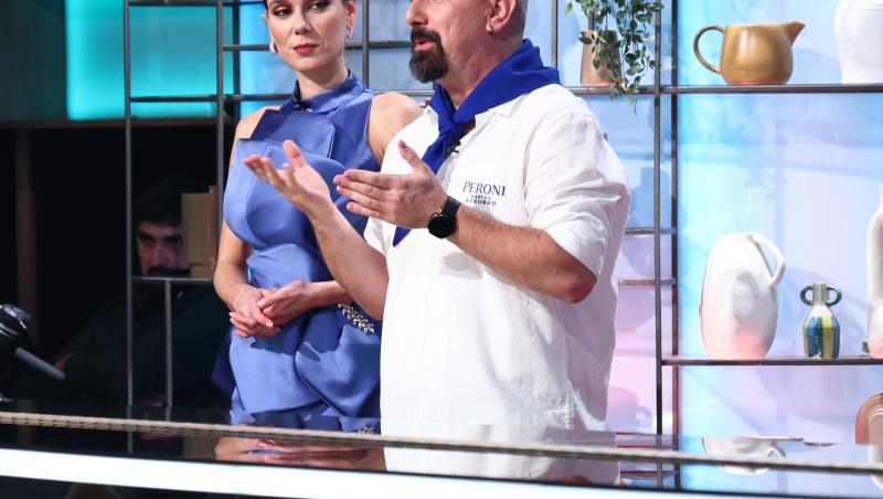 Chefi la cuțite, 14 mai 2025. Chef Ștefan Popescu și chef Alexandru Sautner au pierdut un concurent. Cine a câștigat battle-ul
