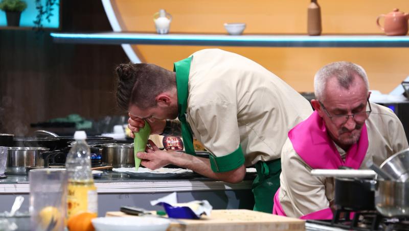 Chefi la cuțite, 14 mai 2025. Chef Ștefan Popescu și chef Alexandru Sautner au pierdut un concurent. Cine a câștigat battle-ul