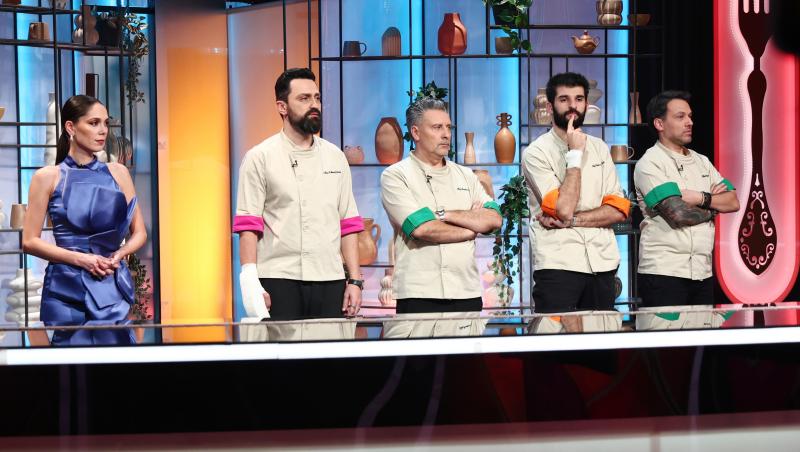 Chefi la cuțite, 14 mai 2025. Chef Ștefan Popescu și chef Alexandru Sautner au pierdut un concurent. Cine a câștigat battle-ul