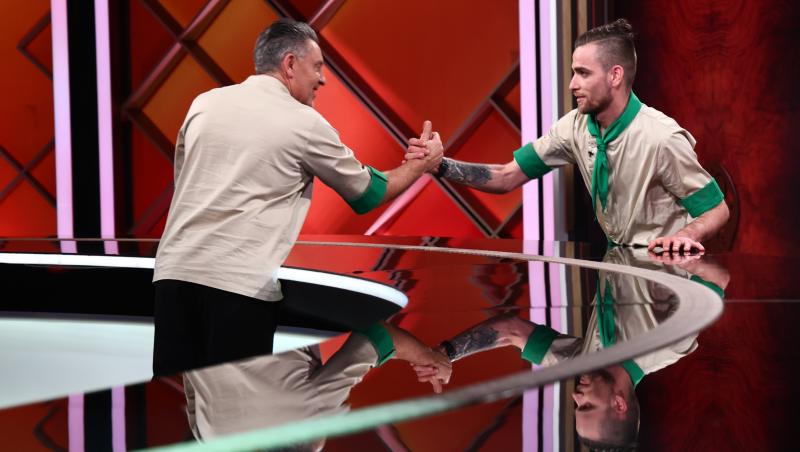 Chefi la cuțite, 14 mai 2025. Chef Ștefan Popescu și chef Alexandru Sautner au pierdut un concurent. Cine a câștigat battle-ul