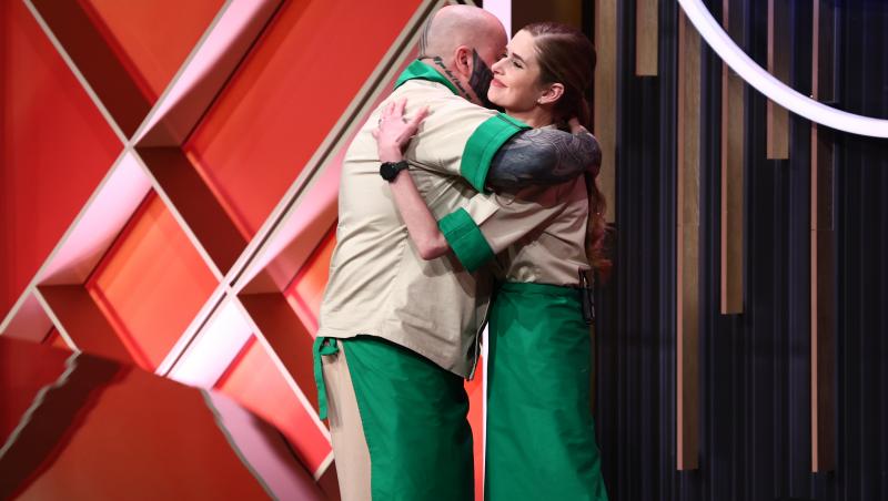 Chefi la cuțite, 14 mai 2025. Chef Ștefan Popescu și chef Alexandru Sautner au pierdut un concurent. Cine a câștigat battle-ul