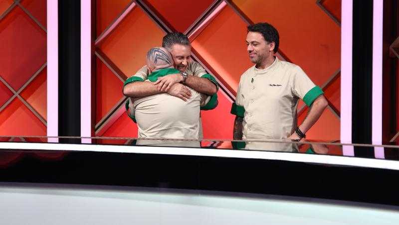Chefi la cuțite, 14 mai 2025. Chef Ștefan Popescu și chef Alexandru Sautner au pierdut un concurent. Cine a câștigat battle-ul