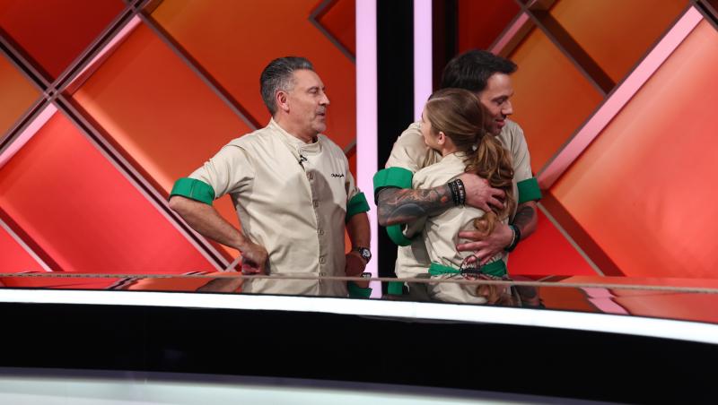 Chefi la cuțite, 14 mai 2025. Chef Ștefan Popescu și chef Alexandru Sautner au pierdut un concurent. Cine a câștigat battle-ul