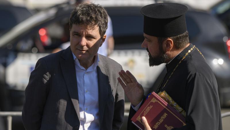 Răspunsul oferit de Mirabela Grădinaru, partenera lui Nicușor Dan, la întrebarea dacă și-au botezat copiii. Care e adevărul