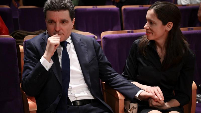 Răspunsul oferit de Mirabela Grădinaru, partenera lui Nicușor Dan, la întrebarea dacă și-au botezat copiii. Care e adevărul