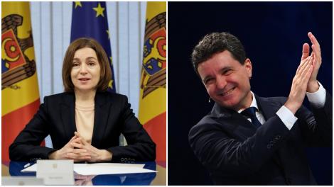 Maia Sandu, președinta Republicii Moldova, mesaj public pentru Nicușor Dan și pentru România: „Sora noastră bună!”