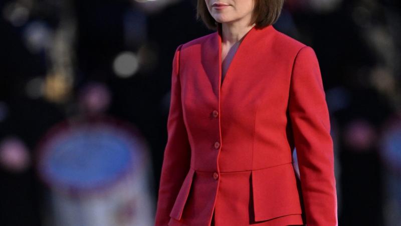 Maia Sandu, președinta Republicii Moldova, mesaj public pentru Nicușor Dan și pentru România: „Sora noastră bună!”