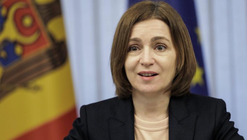 Maia Sandu, președinta Republicii Moldova, mesaj public pentru Nicușor Dan și pentru România: „Sora noastră bună!”