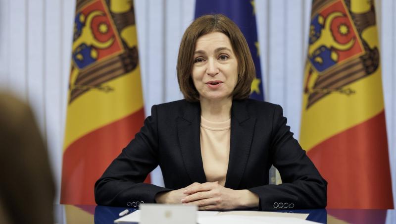 Maia Sandu, președinta Republicii Moldova, mesaj public pentru Nicușor Dan și pentru România: „Sora noastră bună!”